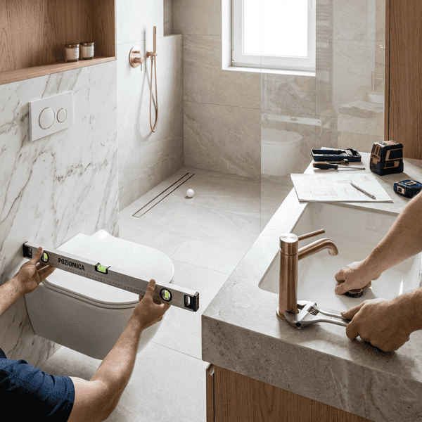 Biały montaż – luksus tkwi w poziomie