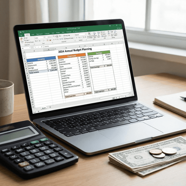 Budżet i harmonogram – excel Twoim przyjacielem