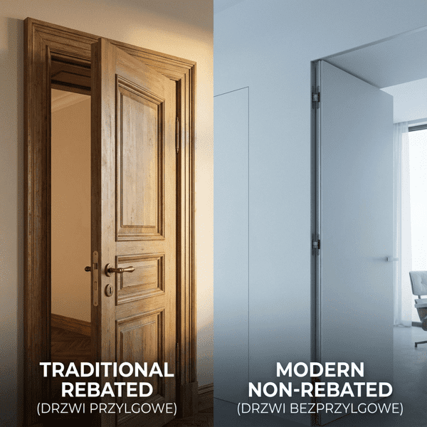 Przylgowe, bezprzylgowe czy rewersyjne? wielki test systemów drzwiowych [2025]