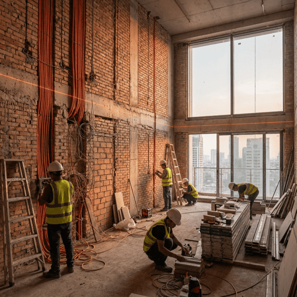 Elektryka w mieszkaniu – gdzie gniazdka, włączniki i jak nie popełnić błędu?