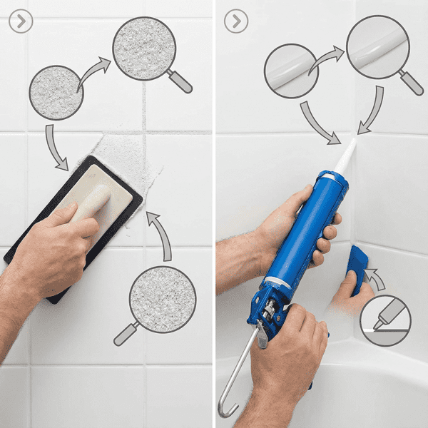 Fugowanie i silikonowanie – diabeł tkwi w szczegółach