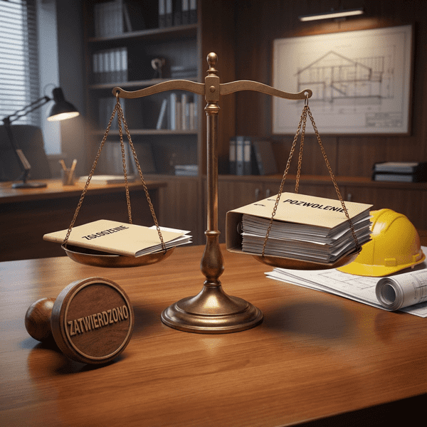 Budowa garażu część 3 - zgłoszenie czy pozwolenie na budowę?