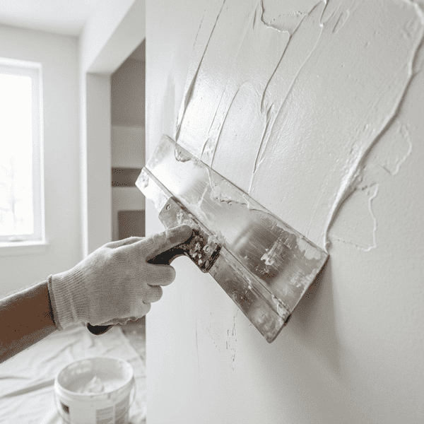 Gładź i szpachlowanie: Kompletny przewodnik wykonania