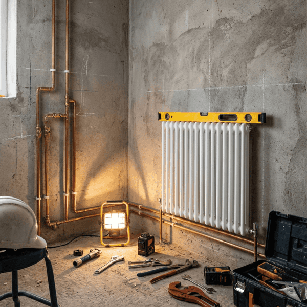 Hydraulika bez tajemnic – odpływy, grzejniki i ukryte stelaże