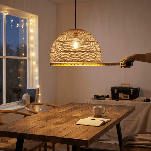 Montaż lamp wiszących i sufitowych – poradnik krok po kroku