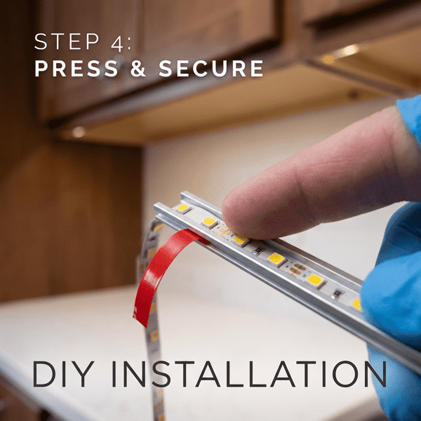 Taśmy LED – montaż w profilach aluminiowych