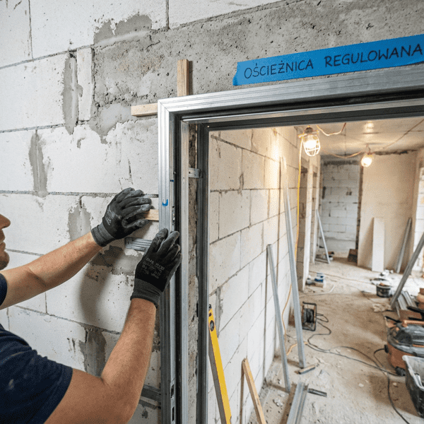 Ościeżnica regulowana – fundament idealnych drzwi