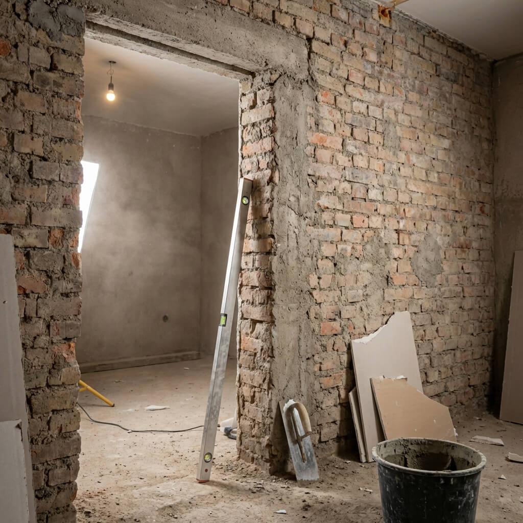 Wyrównanie krawędzi otworu drzwiowego - fundament idealnego montażu