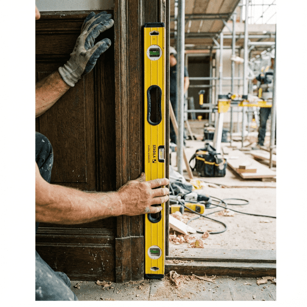 Pionowanie drzwi – precyzyjna walka z grawitacją