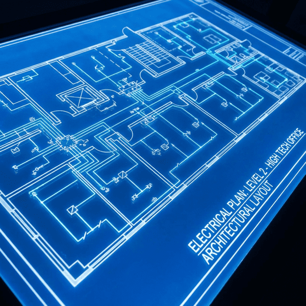 Plan elektryki i hydrauliki – uniknij kucia ścian