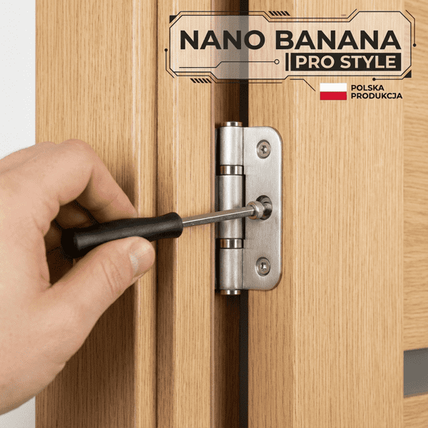 Regulacja zawiasów - sztuka inżynierii domowej