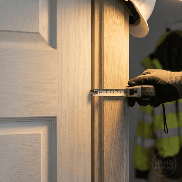 Szczeliny drzwiowe: geometria, która nie wybacza