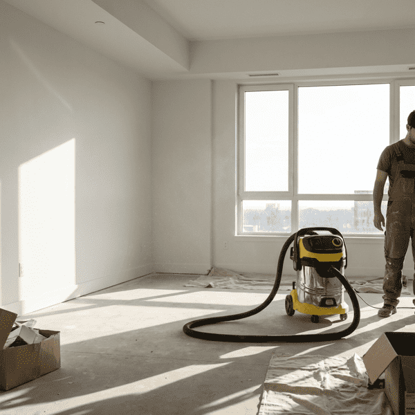 Sprzątanie pobudowlane – jak nie zniszczyć efektu remontu na ostatniej prostej?