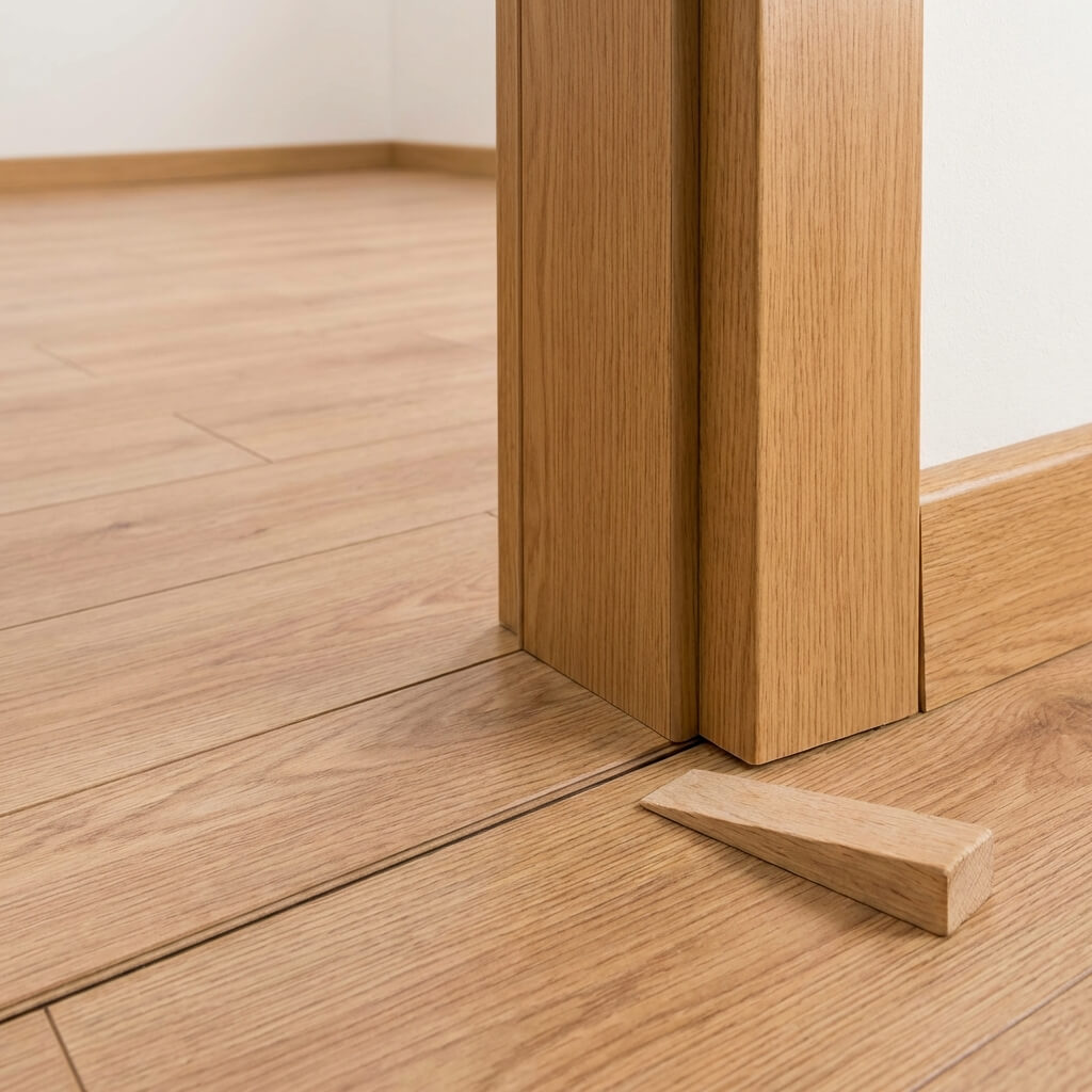 Podłoga czy drzwi: co najpierw?