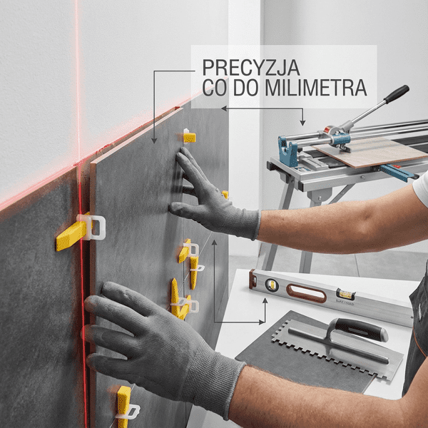 Układanie płytek – precyzja chirurga na Twojej ścianie