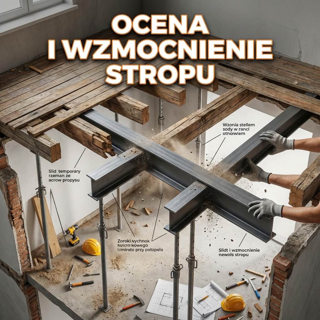 Ekspertyza stropu przed adaptacją poddasza – czy Twój dom to wytrzyma?