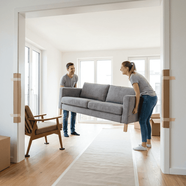 Wnoszenie mebli – logistyka bez ofiar w ludziach i ścianach