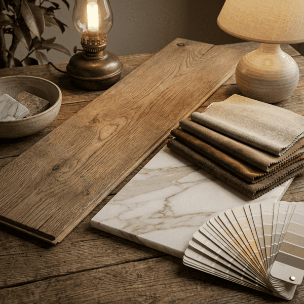 Wybór materiałów – nie kupuj oczami